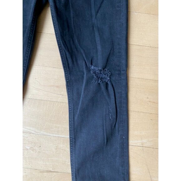 Rag and Bone jeans black distressed sz 28 womens - Picture 3 of 10